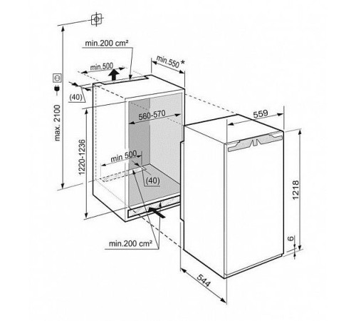 Холодильник LIEBHERR IKP 2364