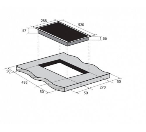 Варочная поверхность ZUGEL ZIH294B