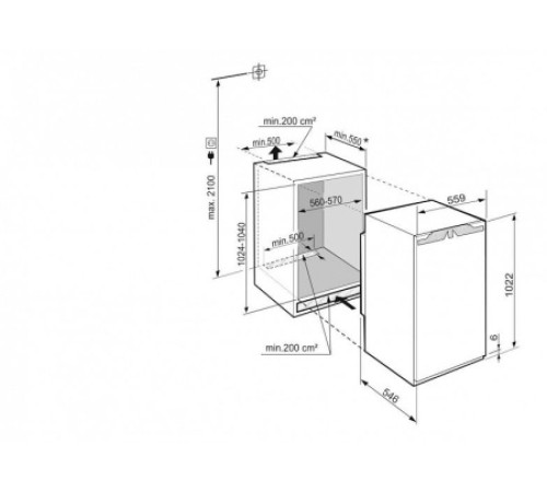 Холодильник LIEBHERR IRe 4021