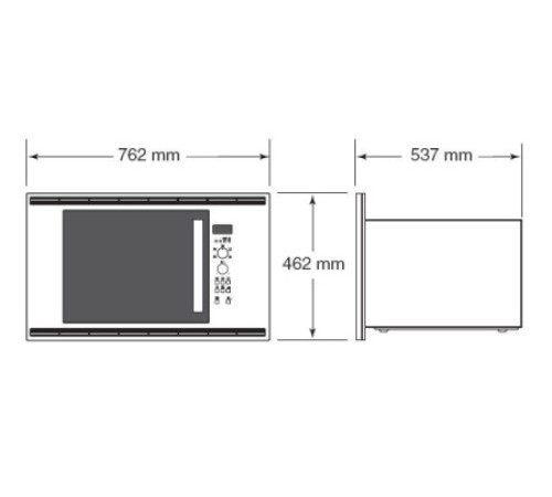 Встраиваемая СВЧ-печь WOLF ICBMW30-230