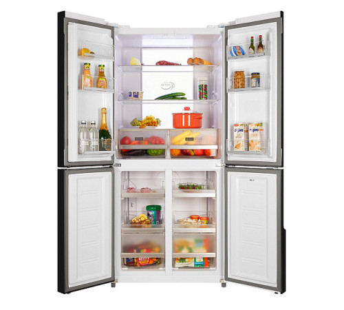 Холодильник NORDFROST RFQ 510 NFGW inverter