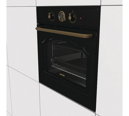 Духовой шкаф Gorenje BO 7531 CLB черный