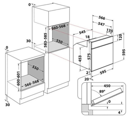 Духовой шкаф HOTPOINT-ARISTON FVT 801 H AN