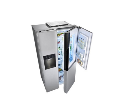 Холодильник LG GS-9366PZQVD нержавеющая сталь