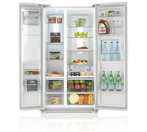 Холодильник Samsung RS7778FHCWW белый