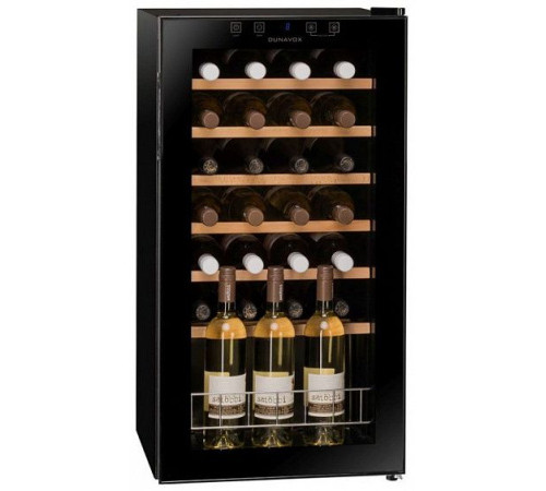 Винный шкаф DUNAVOX DXFH-28.88