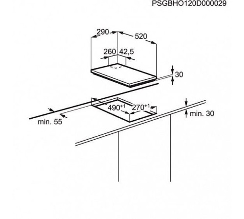 Духовой шкаф NEFF c18mt27n0