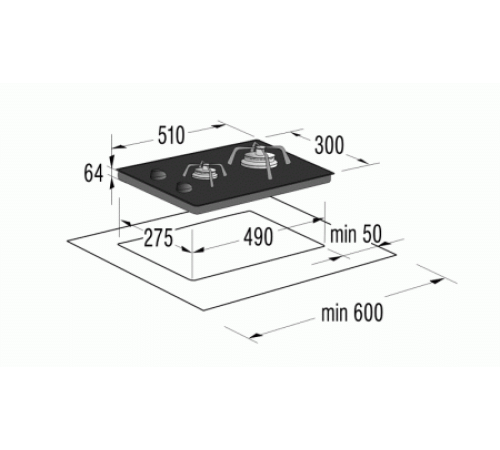 Поверхность GORENJE gc 340 bc