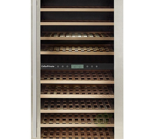 Винный шкаф CELLAR PRIVATE CP165-2TW