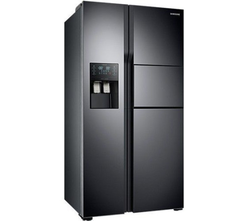 Холодильник Samsung RS51K57H02C черный