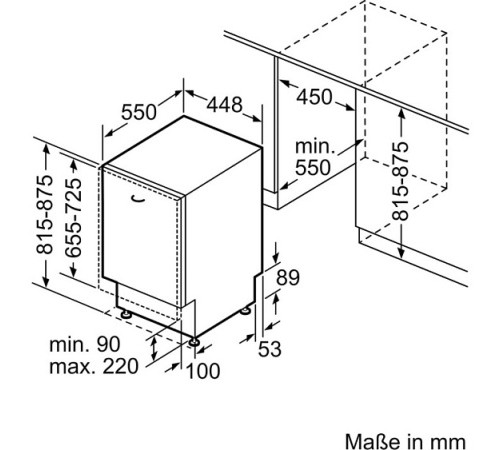 Посудомоечная машина SIEMENS SP63HX64KE