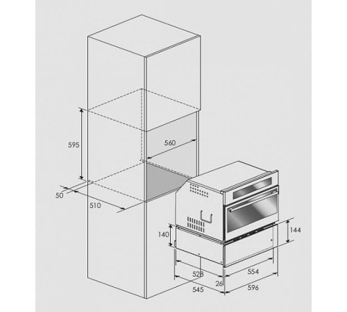 Подогреватель для посуды FULGOR LD 15 BK