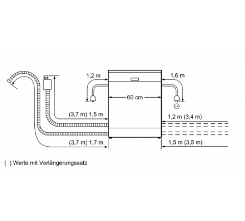 Посудомоечная машина Bosch SMS 68MI04E