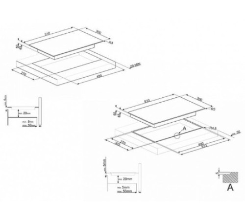 Варочная панель SMEG SE332ED