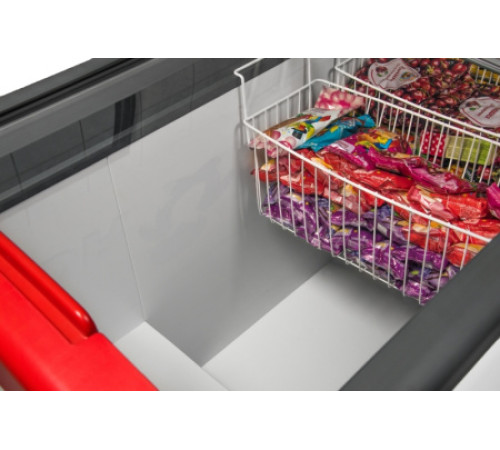 Морозильная камера FROSTOR Gellar FG 350 E красный