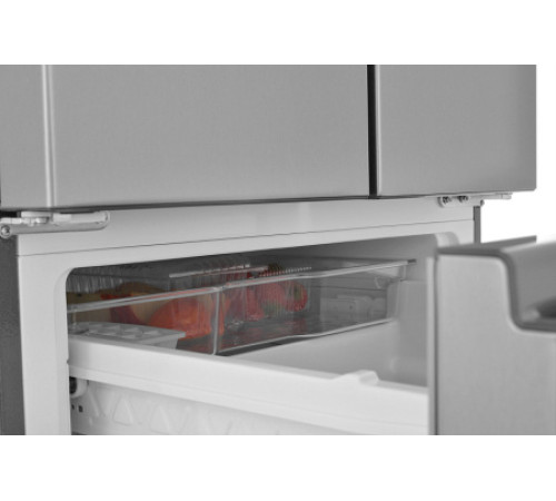 Холодильник ZUGEL ZRFD361X