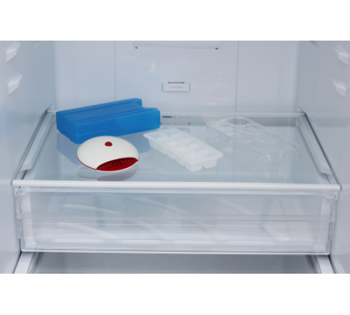 Холодильник Shivaki BMR 2016 DNFW белый