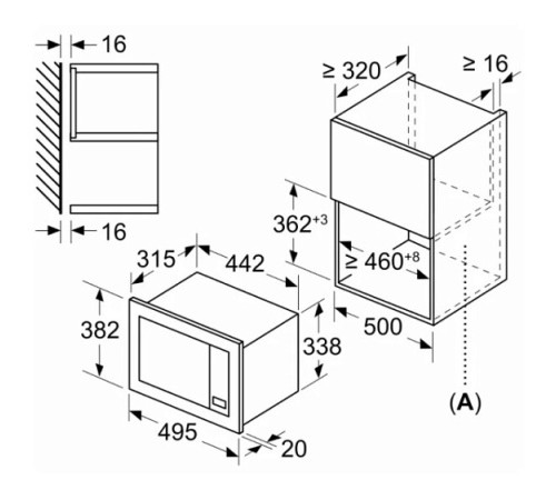 Микроволновая печь BOSCH BFL523MB3