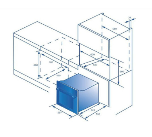 Духовой шкаф HAIER HOQ-K4AAN3BX