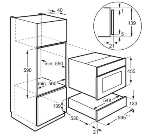 Подогреватель посуды ELECTROLUX KBD4X