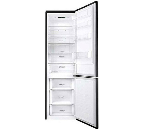 Холодильник LG GB-B60MCPFS черный