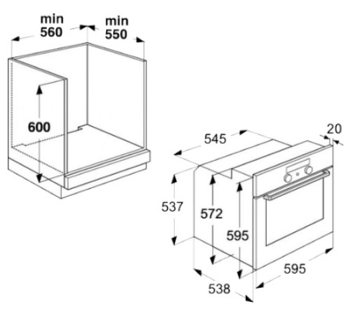 Духовой шкаф WHIRLPOOL akp 458 ix