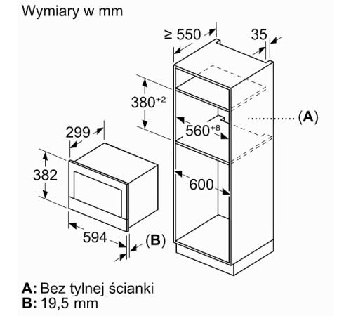 Микроволновая печь BOSCH BFL7221B1