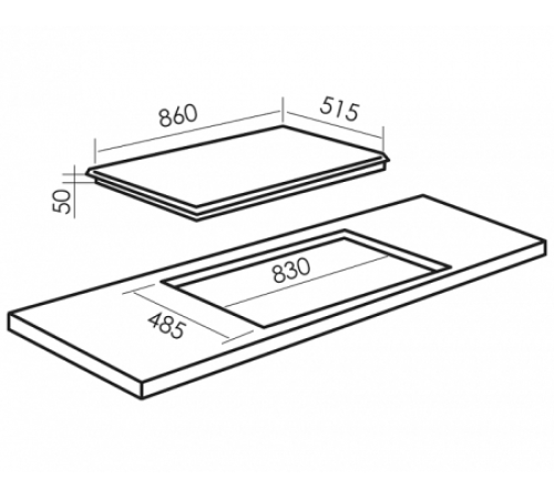 Варочная панель MBS PG-904