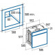 Духовой шкаф CATA UME 7207 X