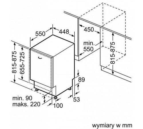 Посудомоечная машина BOSCH SPV44IX00E
