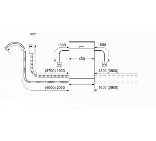 Посудомоечная машина BOSCH SPV 6ZMX23E