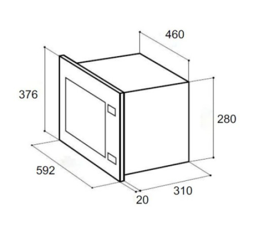 Духовой шкаф MIELE h 6461 b hvbr