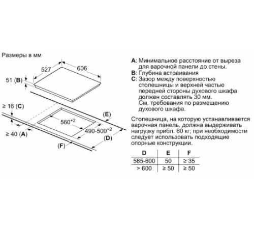 Варочная поверхность BOSCH PIF675FC1E