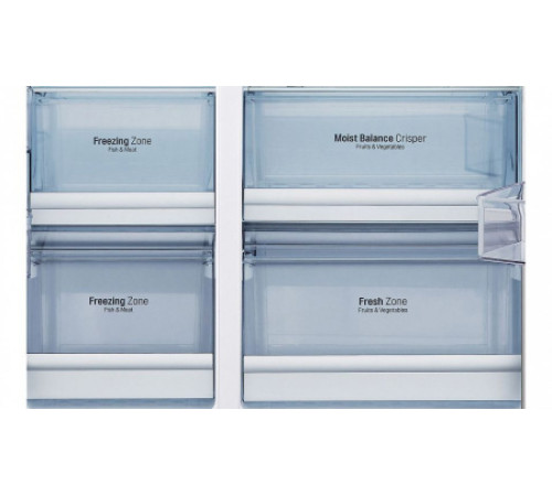 Холодильник Side-by-Side LG GC-J247JABV