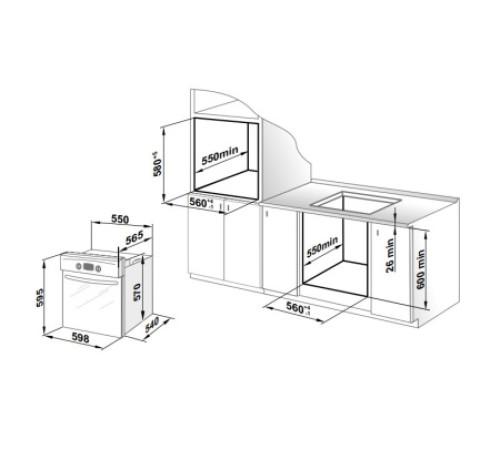 Духовой шкаф GEFEST ДА 622-02 К37