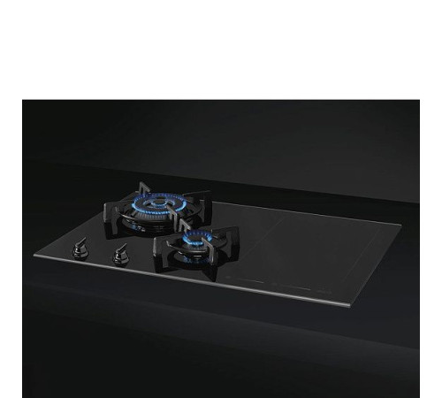 Комбинированная варочная панель SMEG PM6721WLDX