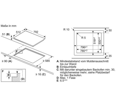 Варочная поверхность NEFF T18PT16X0