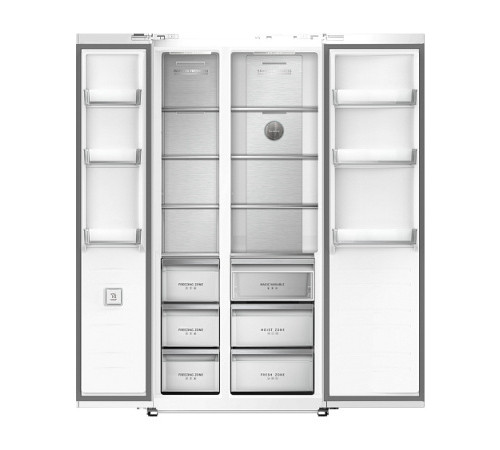 Холодильник TESLER RSD-537BI белый