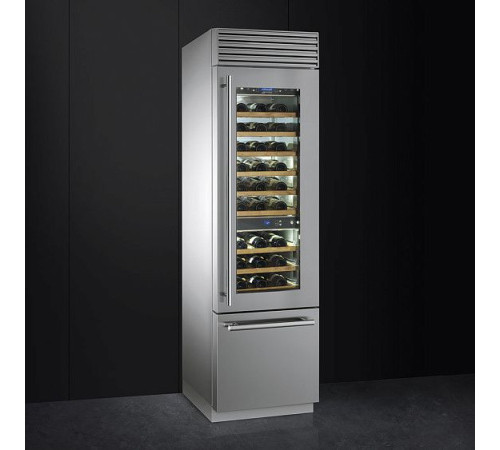 Винный шкаф SMEG WF366RDX