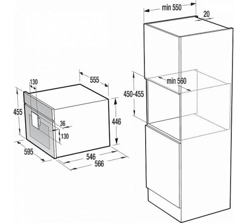 Духовой шкаф GORENJE BO547ST
