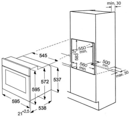 Электрический духовой шкаф Bauknecht BLTMS 9100 IXL