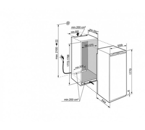 Морозильник LIEBHERR SIGN 3576-21 001