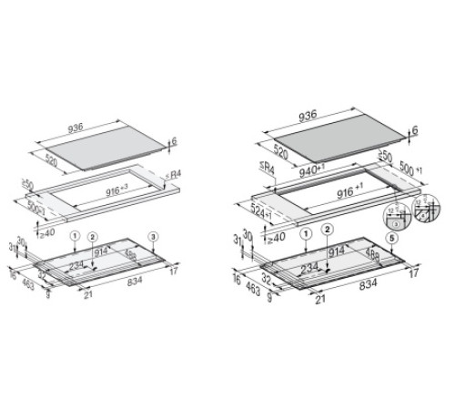 Варочная поверхность MIELE KM 7999 FL