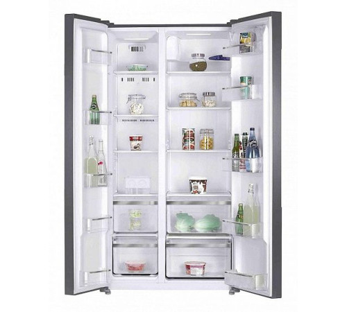 Холодильник side-by-side KRAFT KF-HC2535GLBG