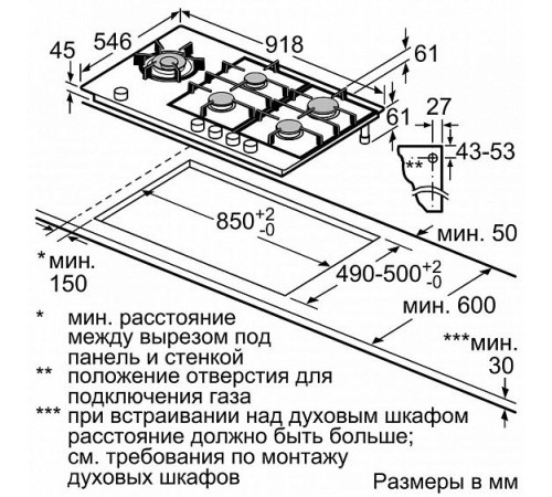Варочная панель NEFF T29TA79N0