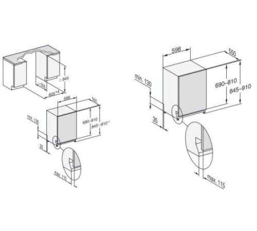 Посудомоечная машина MIELE G 7975 SCVi XXL AutoDos K2O
