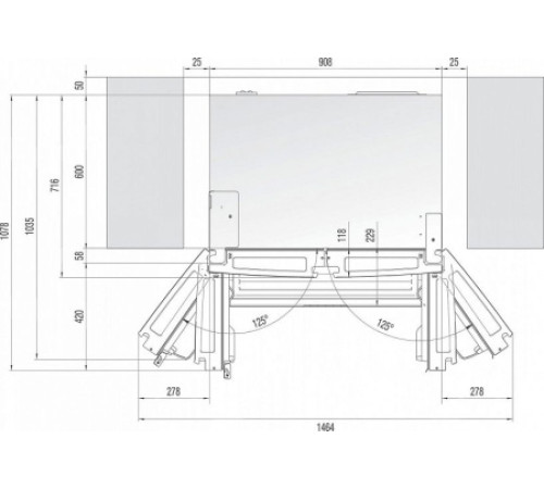 Холодильник GORENJE NRM9181UX