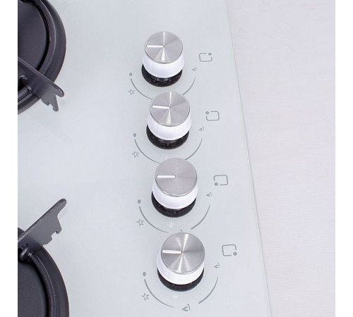 Варочная поверхность LUXELL LX-40TAHDF белый