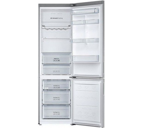 Холодильник SAMSUNG RB37J5440SA серебристый