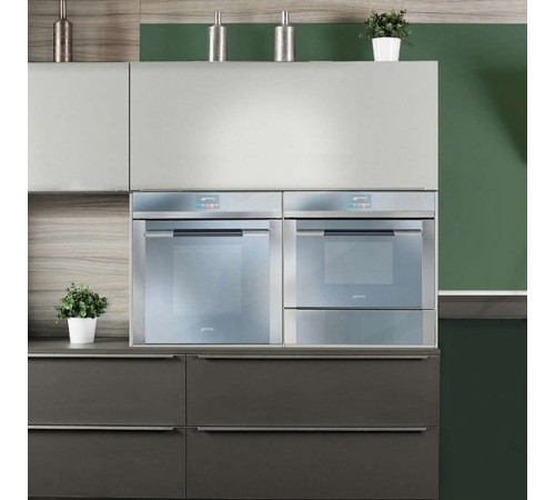 Электрический духовой шкаф SMEG SF4140MC